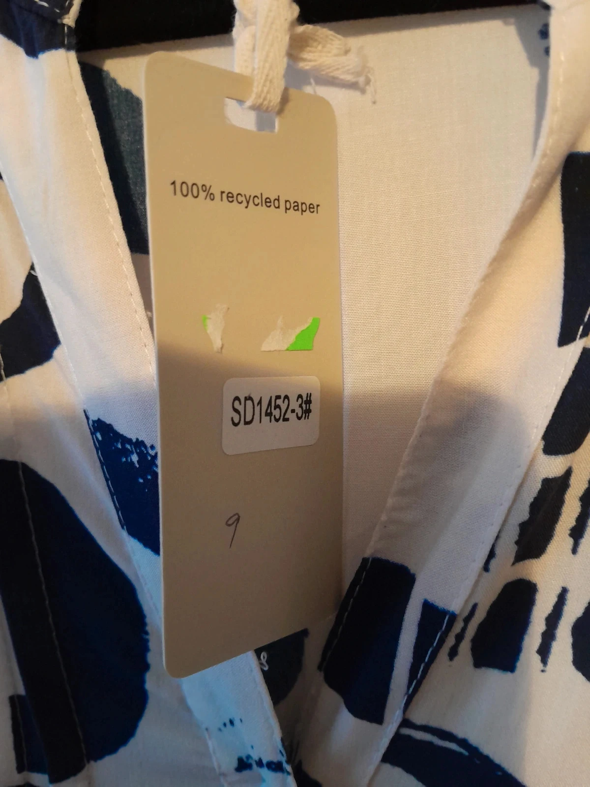 Lange tuniek in blousestijl, Maat 5XL, asymmetrisch – photo 9